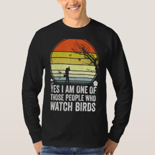 Ja, ik ben een van die mensen die de vogels U2013  T-shirt