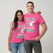 Ja, ik ben een van die parkourmensen t-shirt (Unisex)