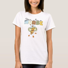 JA, ik ben een verpleegster T-shirts en cadeautjes