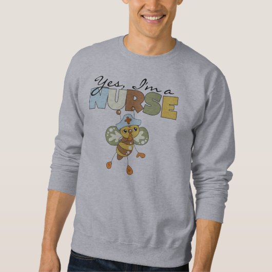 JA, ik ben een verpleegster T-shirts en cadeautjes (Voorkant)