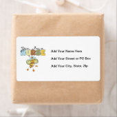 JA, ik ben een verpleegster T-shirts en cadeautjes Etiket (Insitu)