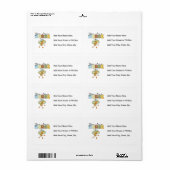 JA, ik ben een verpleegster T-shirts en cadeautjes Etiket (Full Sheet)