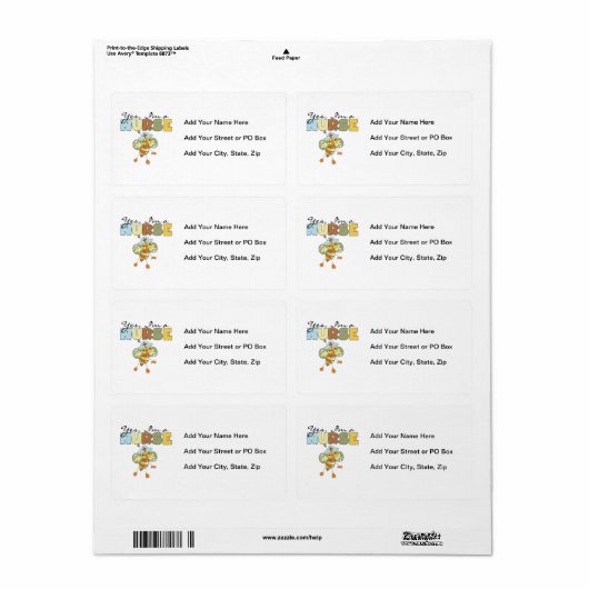 JA, ik ben een verpleegster T-shirts en cadeautjes Etiket (Full Sheet)