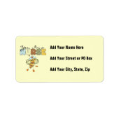 JA, ik ben een verpleegster T-shirts en cadeautjes Etiket (Voorkant)