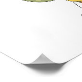 JA, ik ben een verpleegster T-shirts en cadeautjes Poster (Hoek)