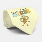 JA, ik ben een verpleegster T-shirts en cadeautjes Stropdas (Opgerold)