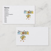 JA, ik ben een verpleegster T-shirts en cadeautjes Visitekaartje (Voorkant / Achterkant)