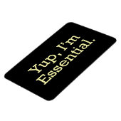 Ja, ik ben Essential. Magneet (Linkerzijde)