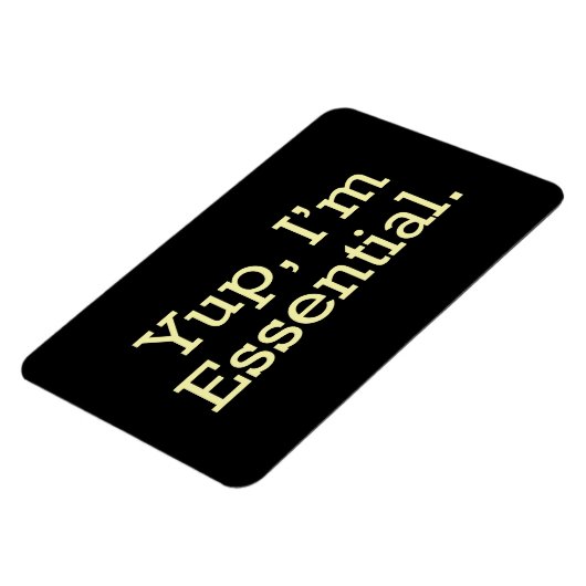 Ja, ik ben Essential. Magneet (Linkerzijde)