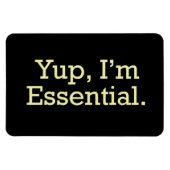 Ja, ik ben Essential. Magneet (Horizontaal)