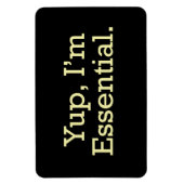 Ja, ik ben Essential. Magneet (Verticaal)