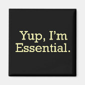 Ja, ik ben Essential. Magneet (Voorkant)