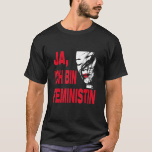 Ja, ik ben feministisch, voor betrokken mannen en  t-shirt