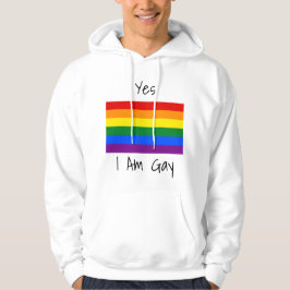 Ja, ik ben Gay Hoodie