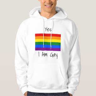 Ja, ik ben Gay Hoodie