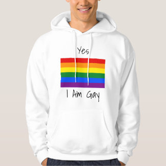 Ja, ik ben Gay Hoodie