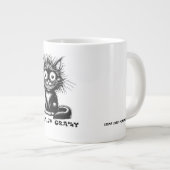 Ja....ik ben gek grote koffiekop (Voorkant rechts)