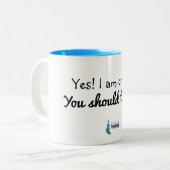 Ja, ik ben gestoord Mok (Voorkant links)