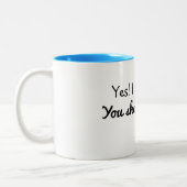 Ja, ik ben gestoord Mok (Links)