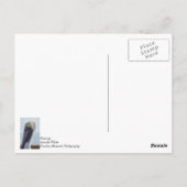 Ja, ik ben geweldig briefkaart (Achterkant)