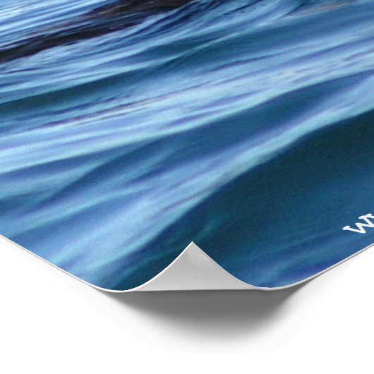 ja ik ben geweldige zee otter poster (Hoek)