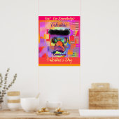 Ja! Ik ben iemands Valentijn Poster (Keuken)