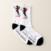 JA! IK BEN IN DIVA M💋DE SOKKEN (Paar)