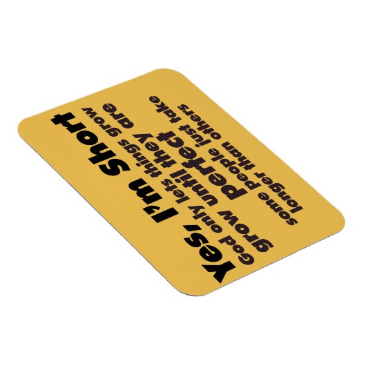 Ja, ik ben KORT Magneet (Rechterzijde)