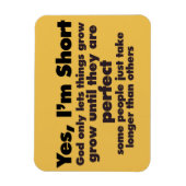 Ja, ik ben KORT Magneet (Verticaal)