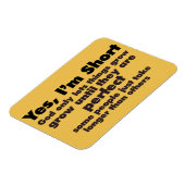 Ja, ik ben KORT Magneet (Linkerzijde)