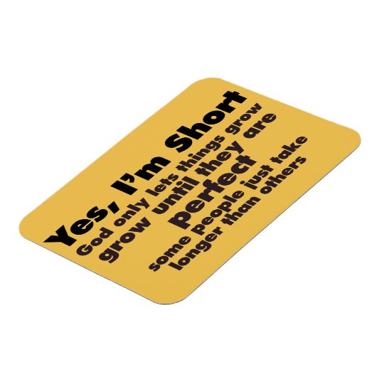 Ja, ik ben KORT Magneet (Linkerzijde)