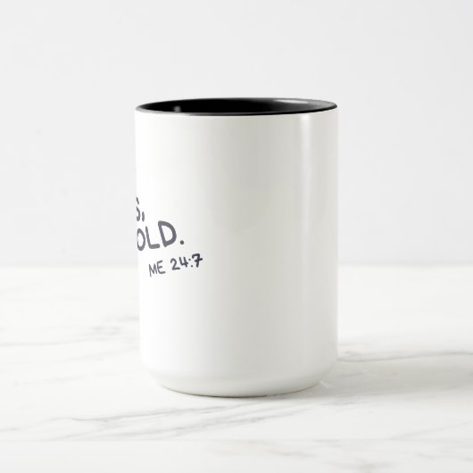 Ja, ik ben koude mok grappig (Midden)