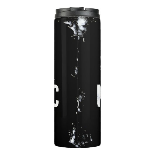 Ja, ik ben Mechanic Skull Thermosbeker (Achterkant)