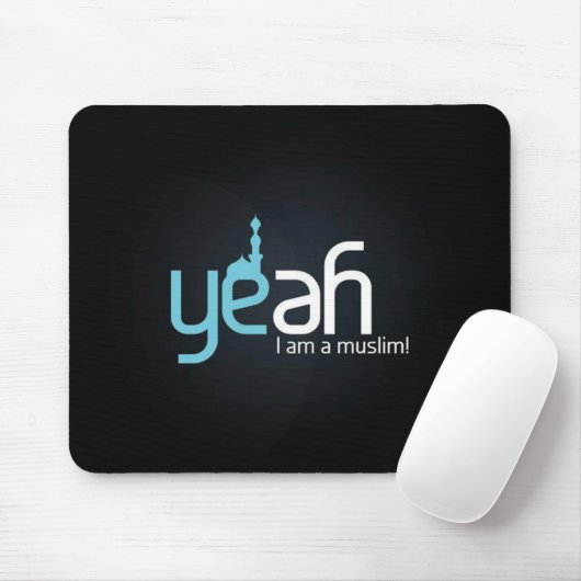 Ja, ik ben moslim! | Mousepad Muismat (Met muis)