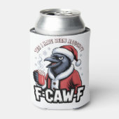 Ja, ik ben ondeugend geweest F-Caw-F Funny Kerstmi Blikjeskoeler (Blikje Voorkant)