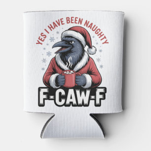 Ja ik ben ondeugend geweest F-Caw-F Grappige Kerst Blikjeskoeler