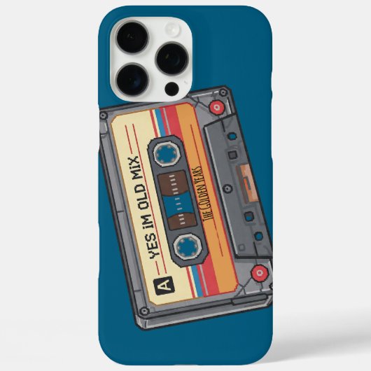 Ja, ik ben oud Case-Mate iPhone case (Achterkant)