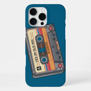 Ja, ik ben oud iPhone 16 pro max hoesje