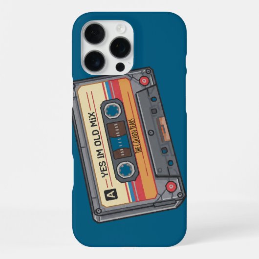 Ja, ik ben oud iPhone hoesje (Achterkant)