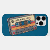 Ja, ik ben oud iPhone hoesje (Achterkant horizontaal)