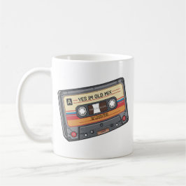 Ja, ik ben oud koffiemok