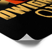 Ja, ik ben oud, maar ik zag Dwight Yoakam op Stage Poster (Hoek)