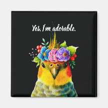 Ja, ik ben schattig.