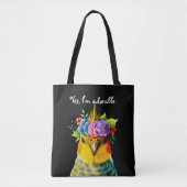 Ja, ik ben schattig. tote bag (Voorkant)