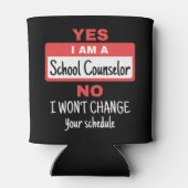 Ja, ik ben schooladviseur die geen planning zal wi blikjeskoeler (Achterkant)