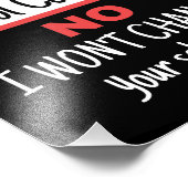 Ja, ik ben schooladviseur die geen planning zal wi foto afdruk (Hoek)