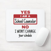 Ja Ik ben schooladviseur Wijzigingsschema Muismat (Met muis)