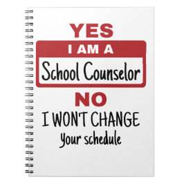 Ja Ik ben schooladviseur Wijzigingsschema Notitieboek