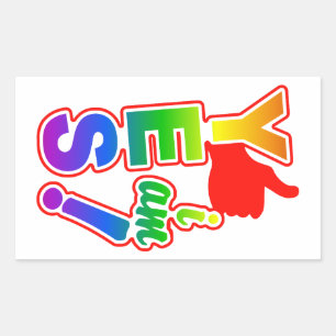 JA, IK BEN stickers