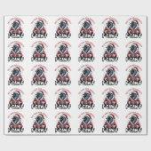 Ja, ik ben stoute F-CAW-F grappige kerst geweest Cadeaupapier (Vlak)